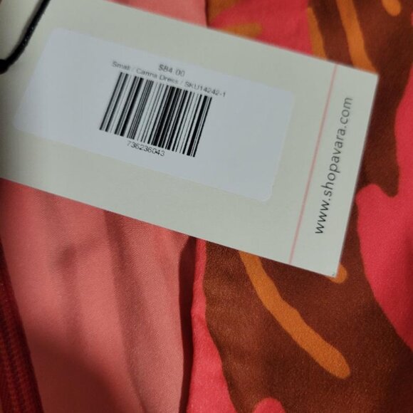 NWT AVARA Carina Dress Womens Sz Small MSRP $84 - Picture 6 of 8